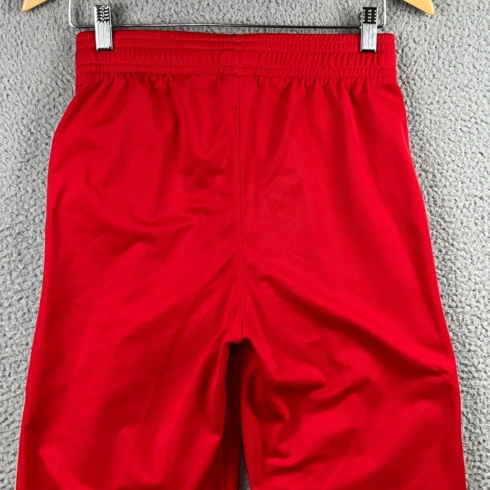 New Orleans Pelicans Adidas Sweatpants Men's Small Red w/ 3 Gold Stripes + Logos
